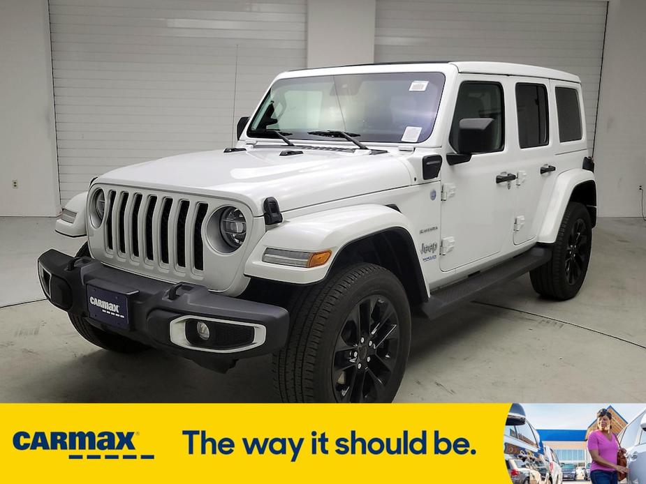 used 2021 Jeep Wrangler Unlimited 4xe car, priced at $34,998