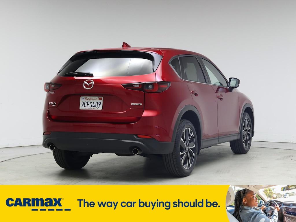 used 2022 Mazda CX-5 car, priced at $25,998