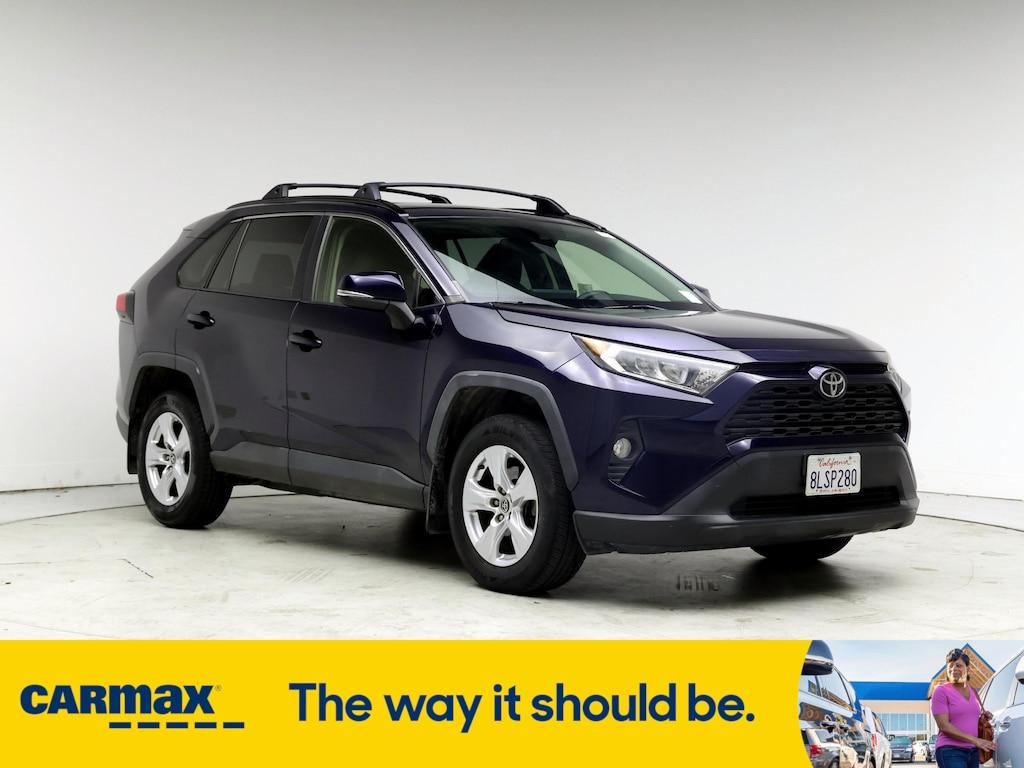 used 2019 Toyota RAV4 car, priced at $23,998