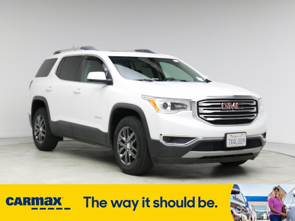 used 2017 GMC Acadia car, priced at $20,998
