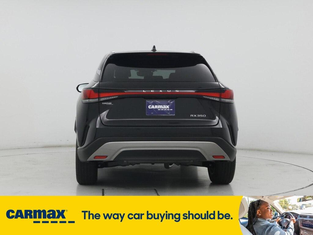 used 2024 Lexus RX 350 car, priced at $52,998