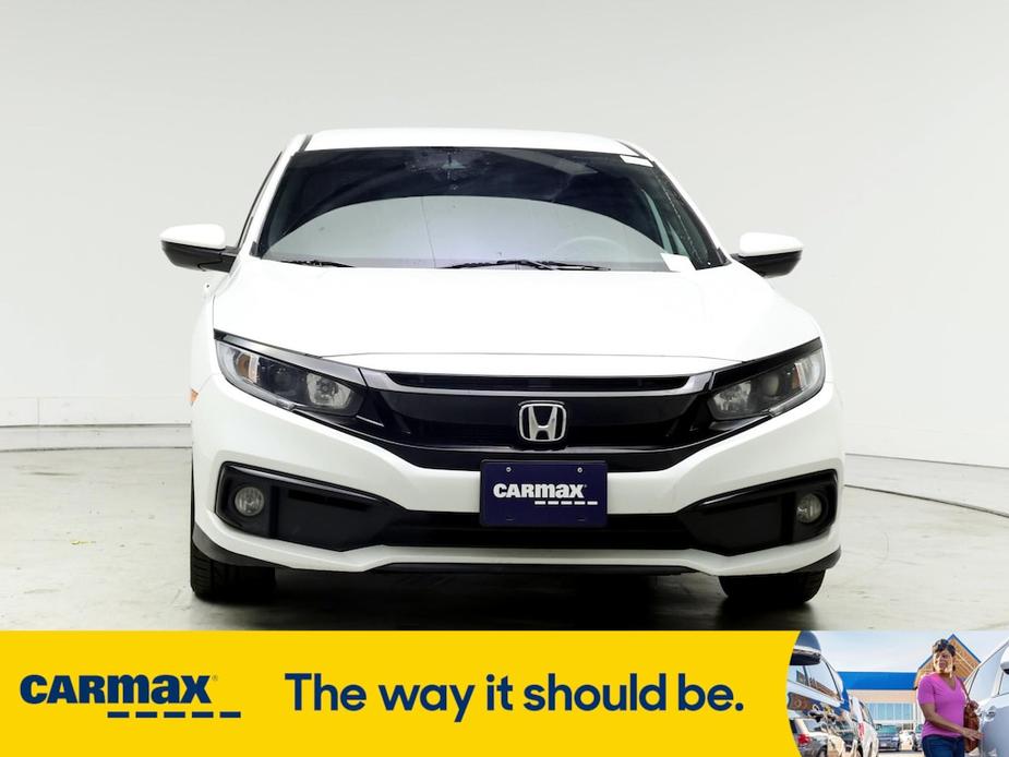 used 2021 Honda Civic car, priced at $20,998