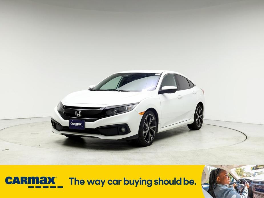 used 2021 Honda Civic car, priced at $20,998