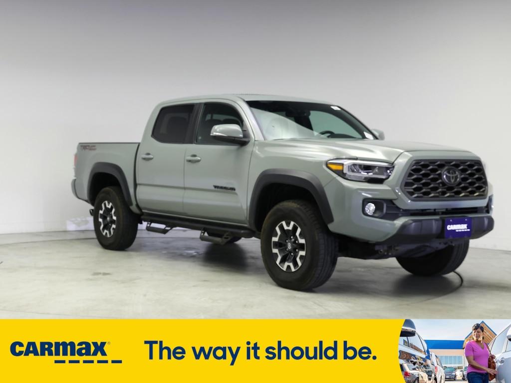 used 2022 Toyota Tacoma car, priced at $35,998