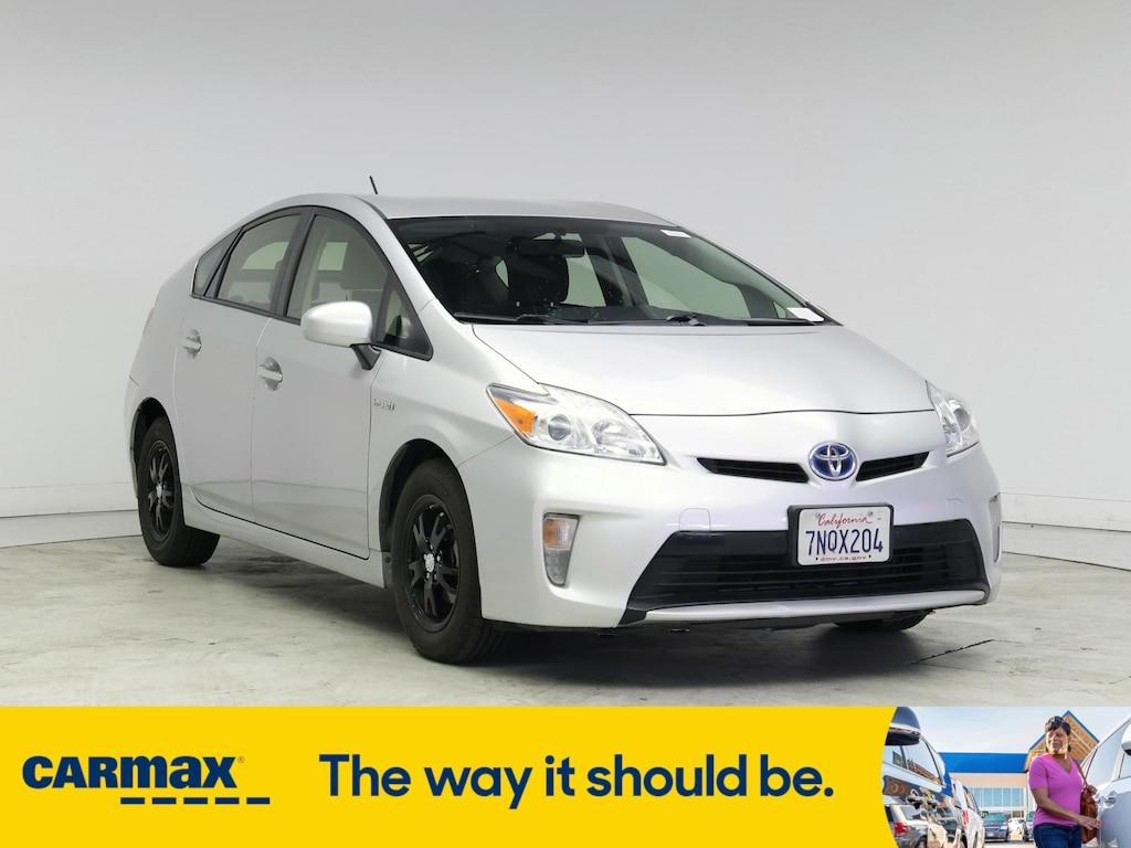 used 2015 Toyota Prius car, priced at $13,998