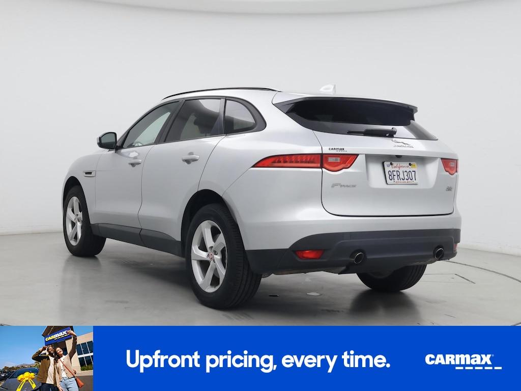 used 2018 Jaguar F-PACE car, priced at $21,998