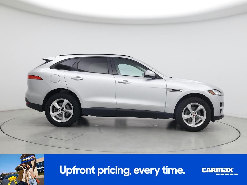 used 2018 Jaguar F-PACE car, priced at $21,998