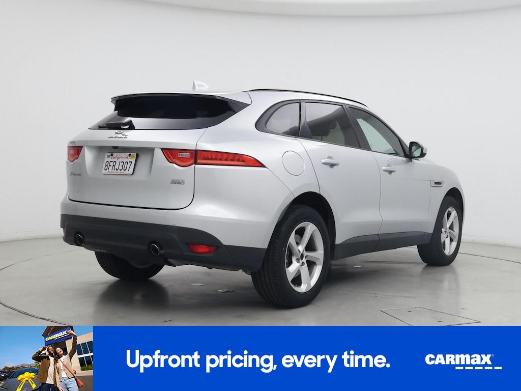 used 2018 Jaguar F-PACE car, priced at $21,998