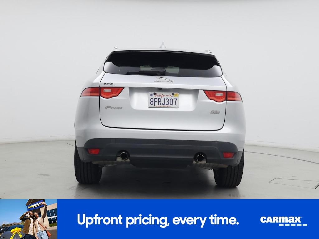 used 2018 Jaguar F-PACE car, priced at $21,998