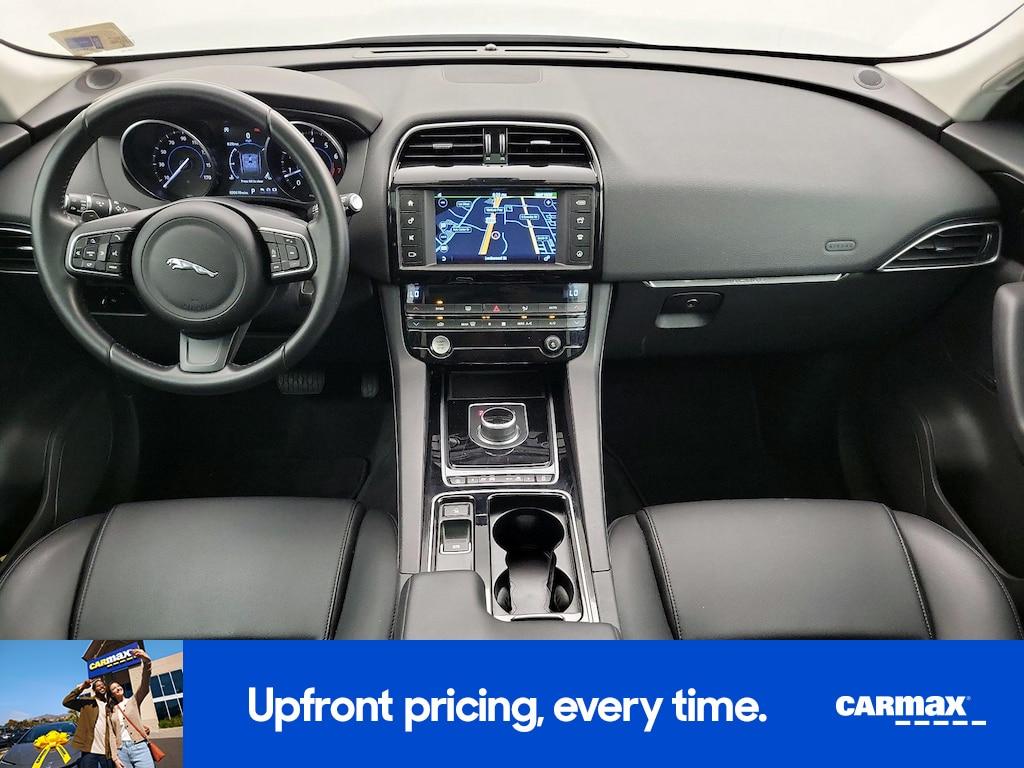 used 2018 Jaguar F-PACE car, priced at $21,998
