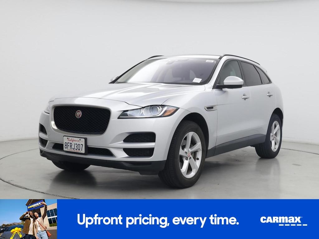 used 2018 Jaguar F-PACE car, priced at $21,998
