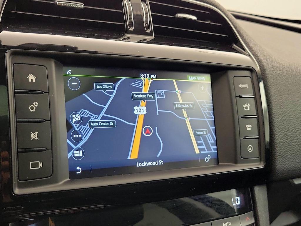 used 2018 Jaguar F-PACE car, priced at $21,998