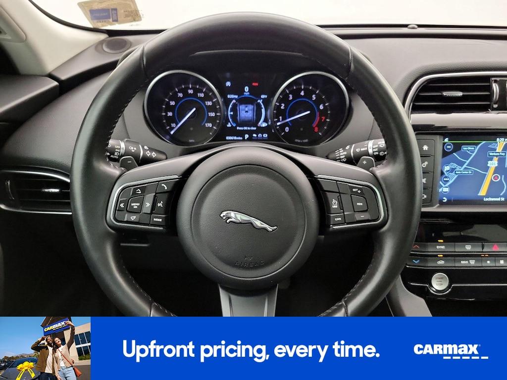 used 2018 Jaguar F-PACE car, priced at $21,998