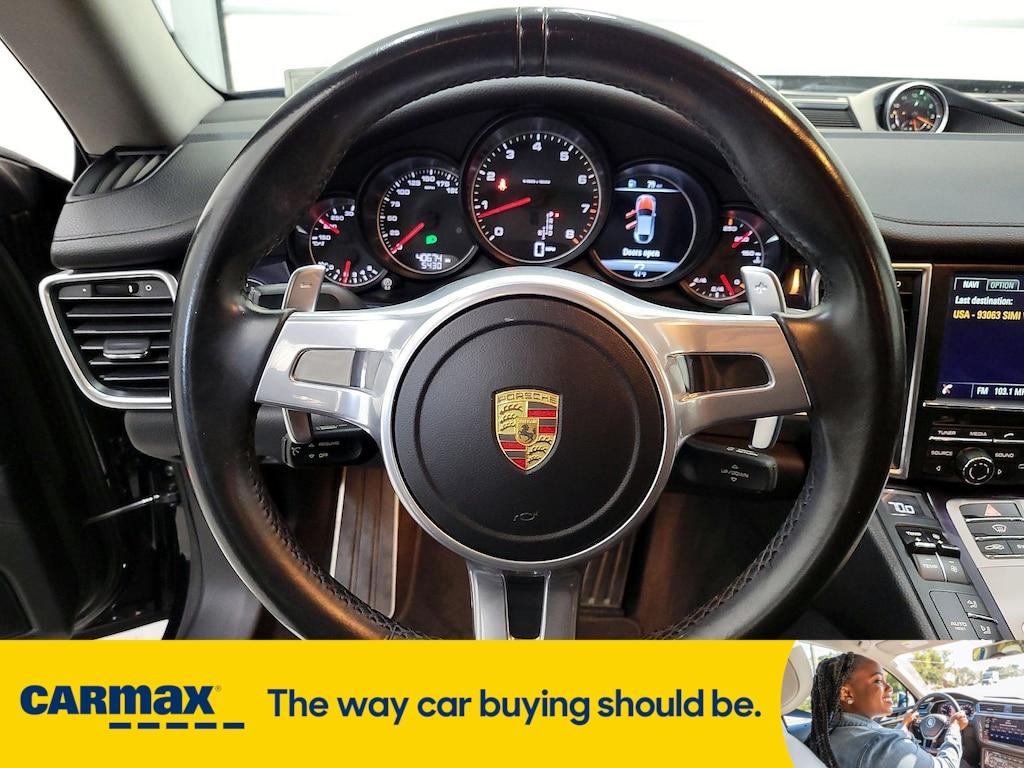 used 2016 Porsche Panamera car, priced at $34,998