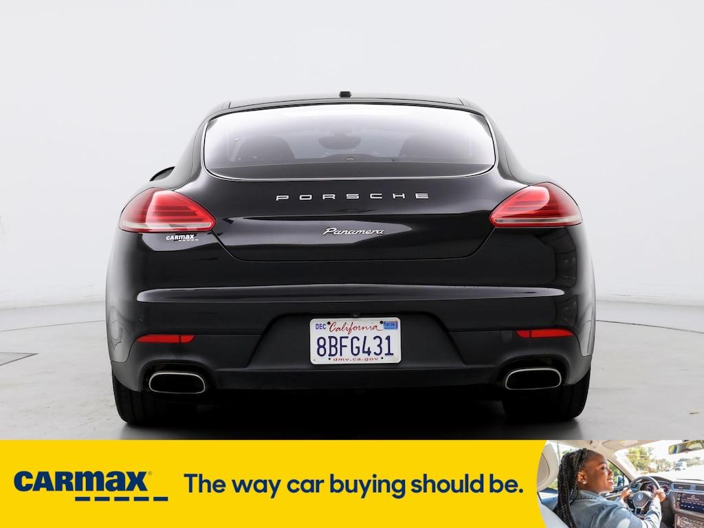 used 2016 Porsche Panamera car, priced at $34,998