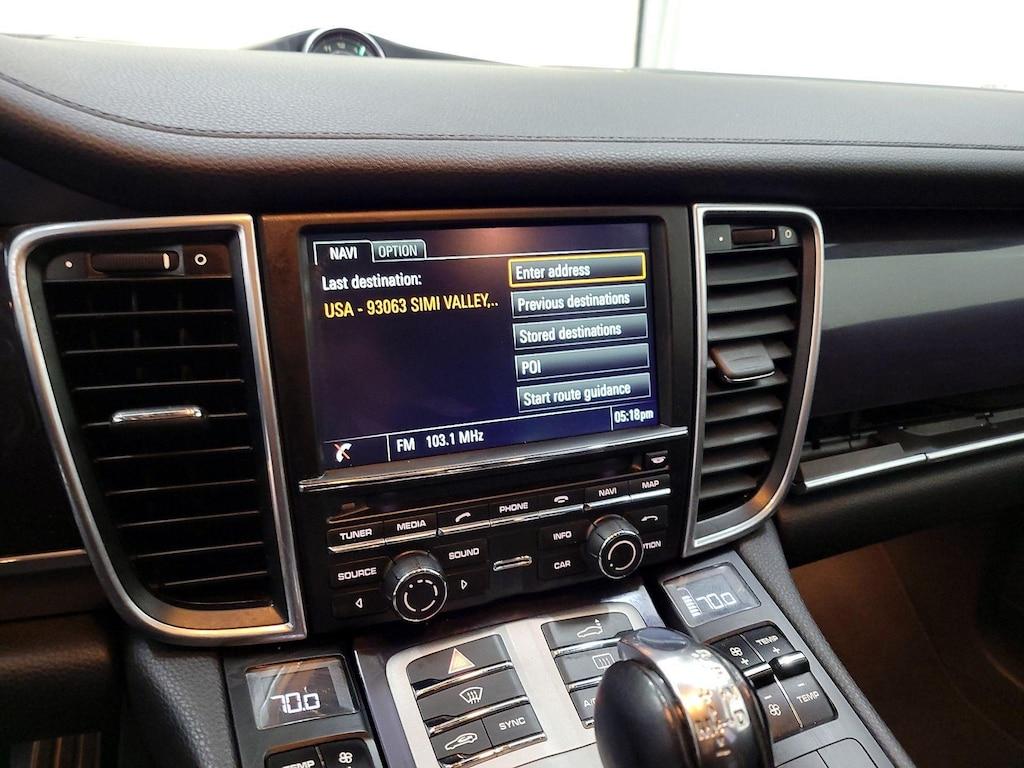 used 2016 Porsche Panamera car, priced at $34,998