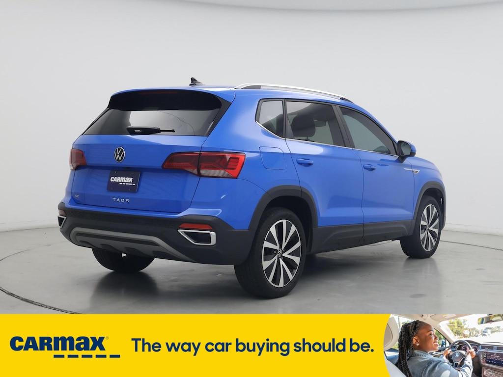 used 2023 Volkswagen Taos car, priced at $22,998