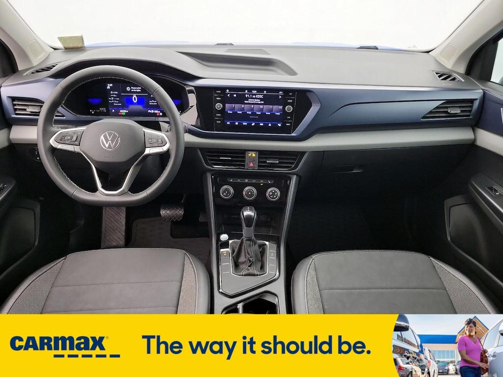 used 2023 Volkswagen Taos car, priced at $22,998