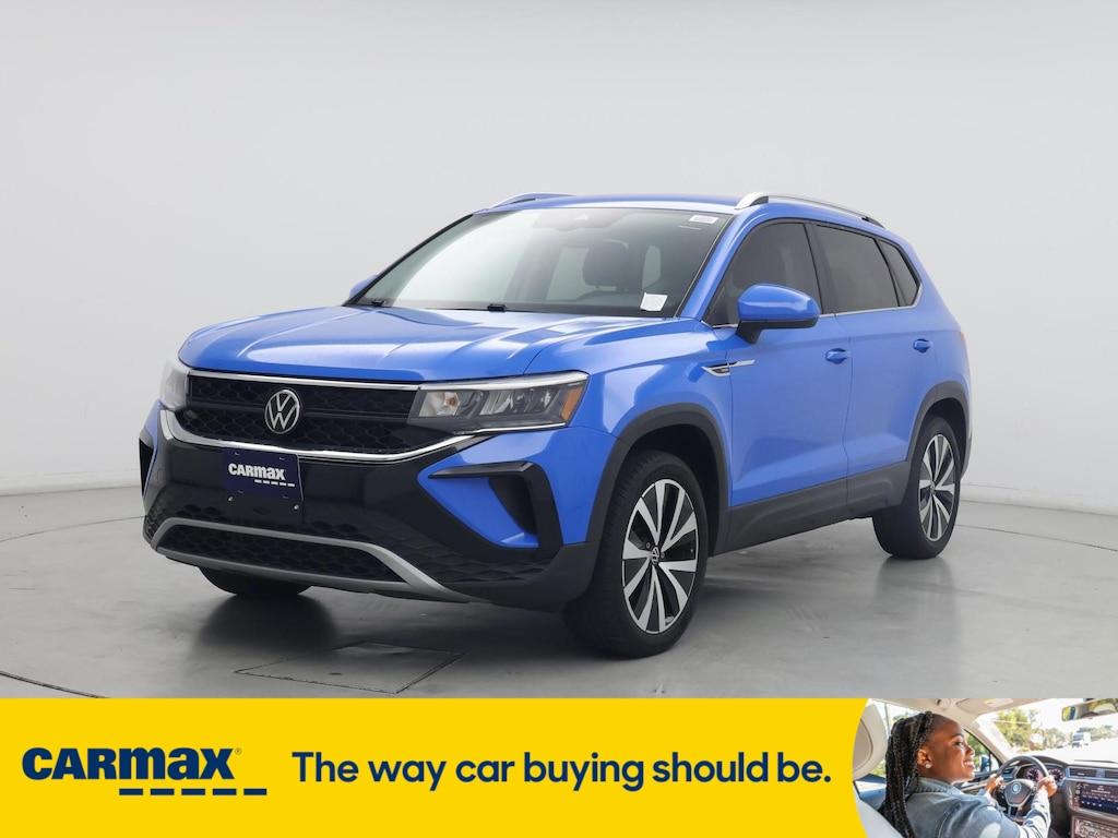 used 2023 Volkswagen Taos car, priced at $22,998