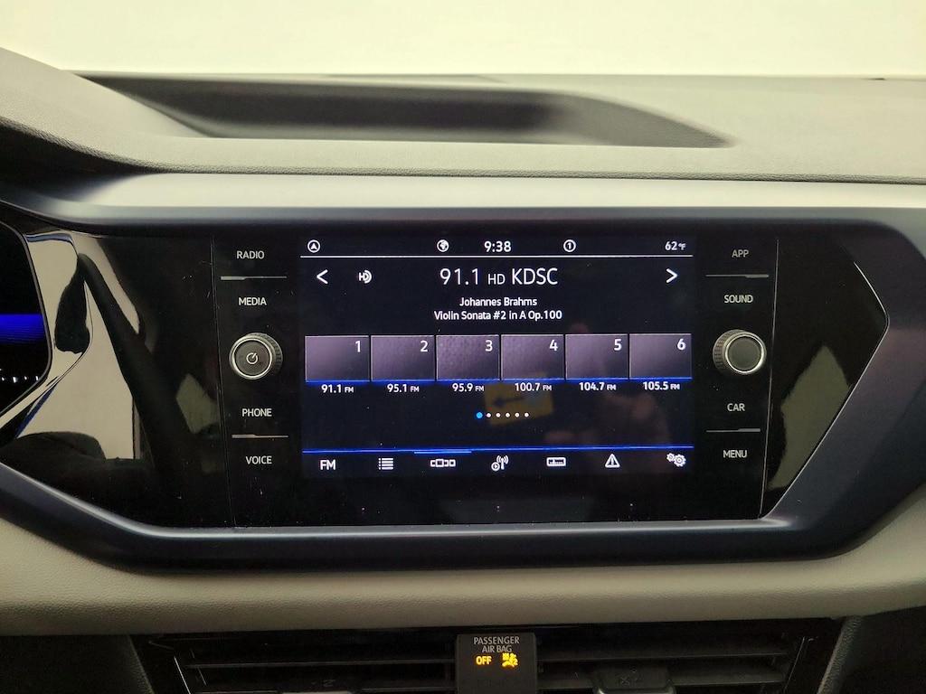 used 2023 Volkswagen Taos car, priced at $22,998