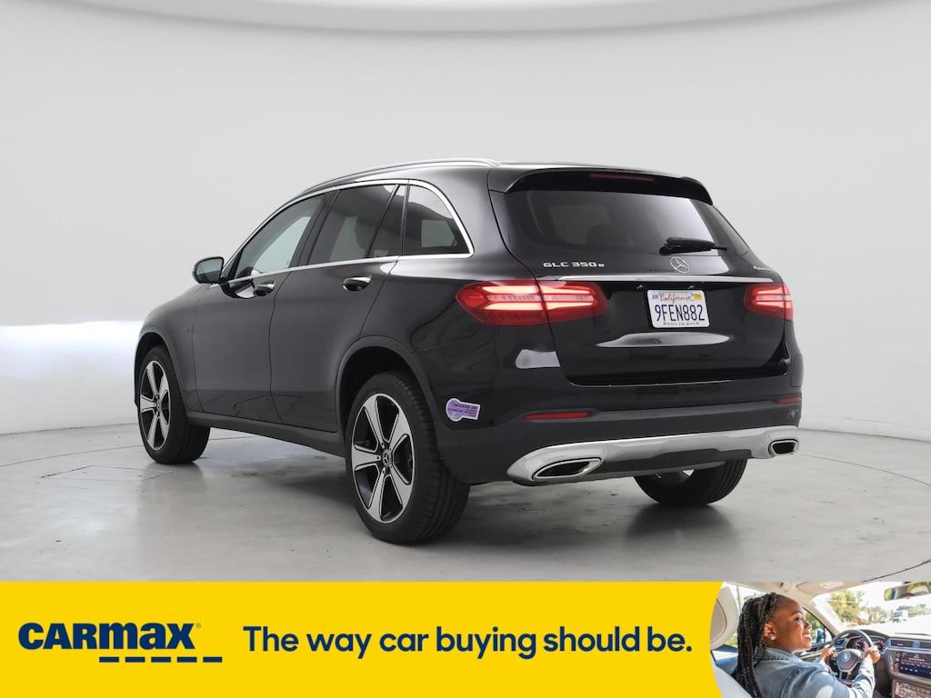 used 2019 Mercedes-Benz GLC 350e car, priced at $26,998