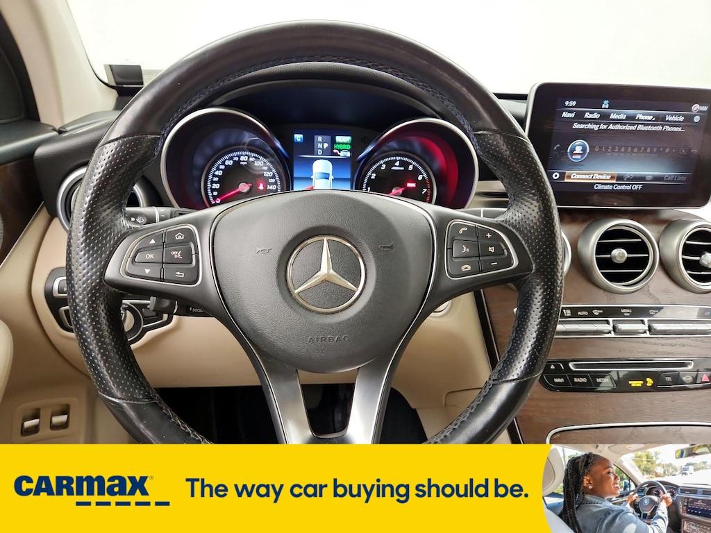 used 2019 Mercedes-Benz GLC 350e car, priced at $26,998