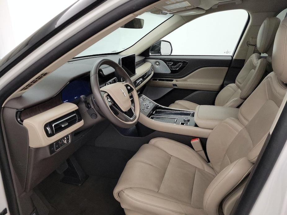 used 2021 Lincoln Aviator car, priced at $46,998