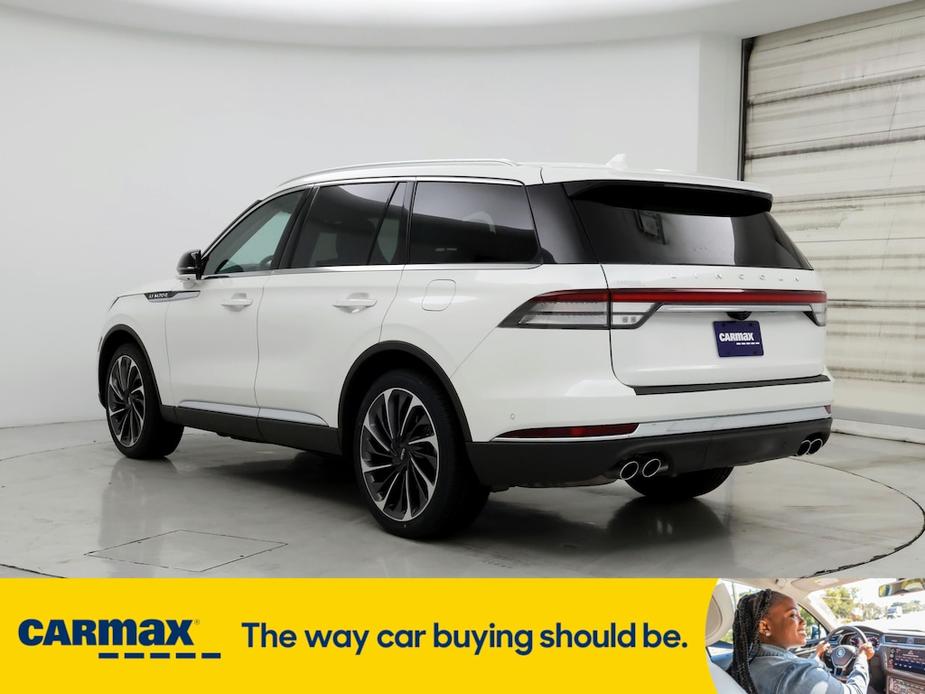 used 2021 Lincoln Aviator car, priced at $46,998