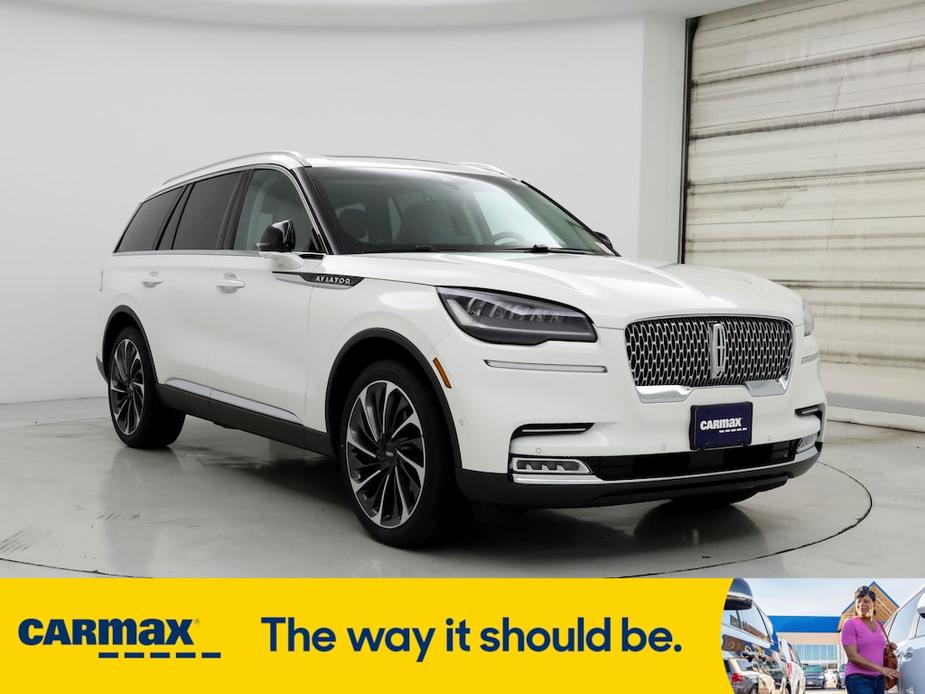 used 2021 Lincoln Aviator car, priced at $46,998