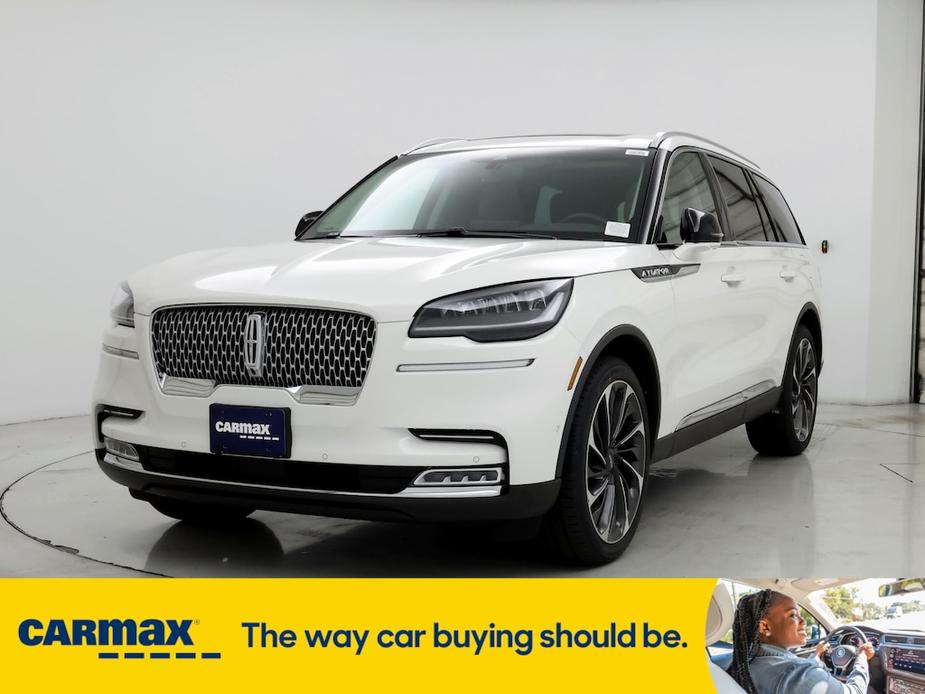 used 2021 Lincoln Aviator car, priced at $46,998