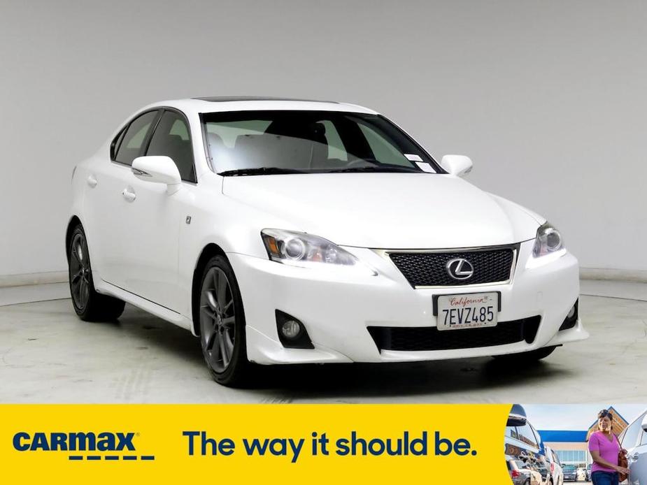 used 2012 Lexus IS 250 car, priced at $17,998