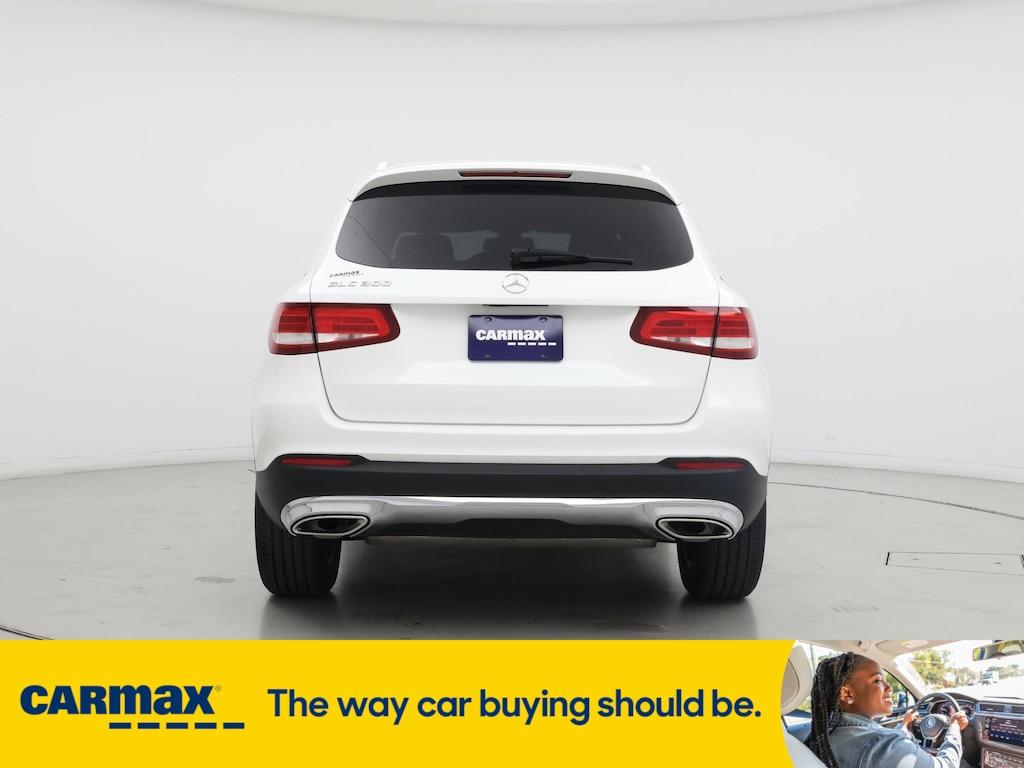 used 2019 Mercedes-Benz GLC 300 car, priced at $20,998