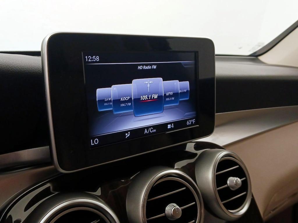 used 2019 Mercedes-Benz GLC 300 car, priced at $20,998