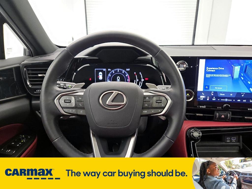 used 2022 Lexus NX 350 car, priced at $36,998