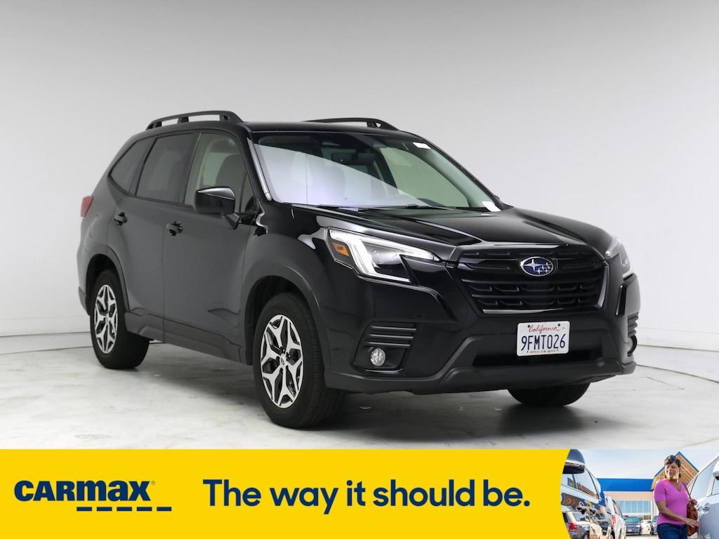 used 2023 Subaru Forester car, priced at $31,998
