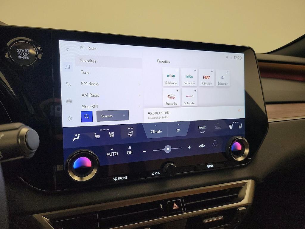 used 2023 Lexus RX 350 car, priced at $47,998