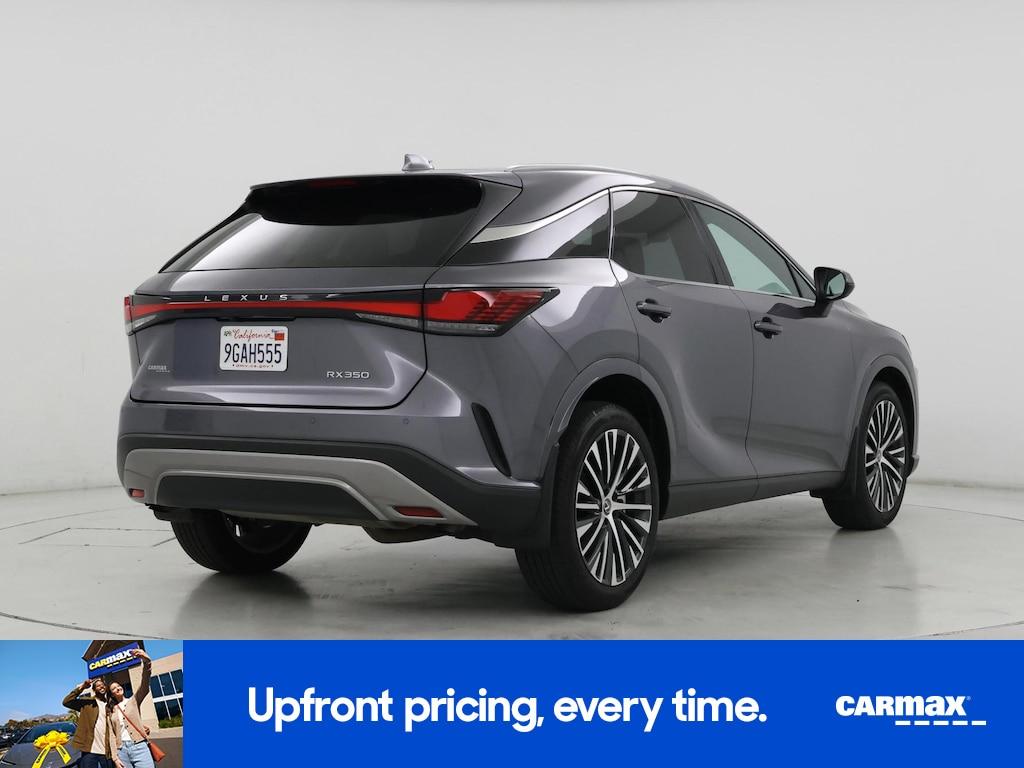 used 2023 Lexus RX 350 car, priced at $47,998