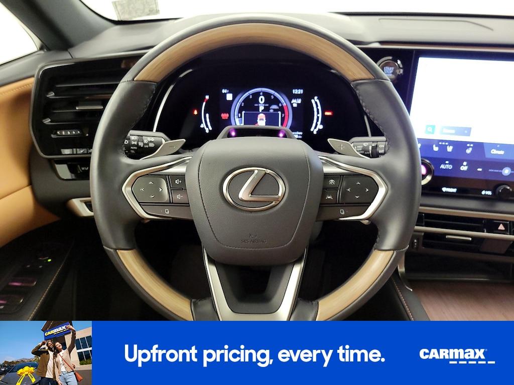 used 2023 Lexus RX 350 car, priced at $47,998