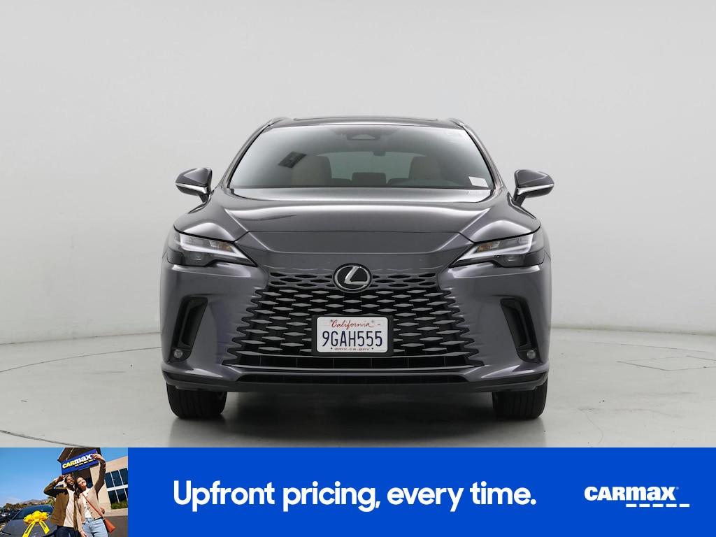 used 2023 Lexus RX 350 car, priced at $47,998
