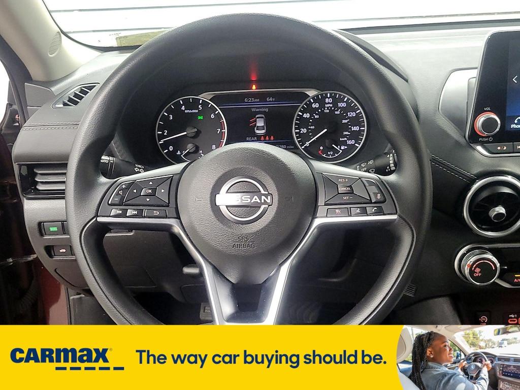 used 2024 Nissan Sentra car, priced at $19,998