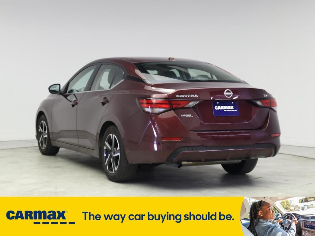 used 2024 Nissan Sentra car, priced at $19,998