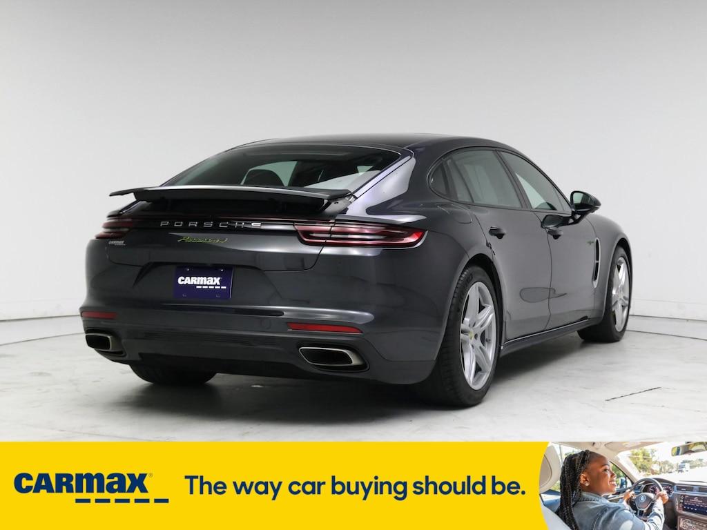 used 2018 Porsche Panamera e-Hybrid car, priced at $60,998