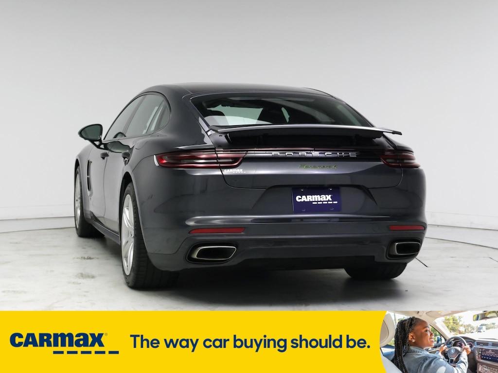 used 2018 Porsche Panamera e-Hybrid car, priced at $60,998