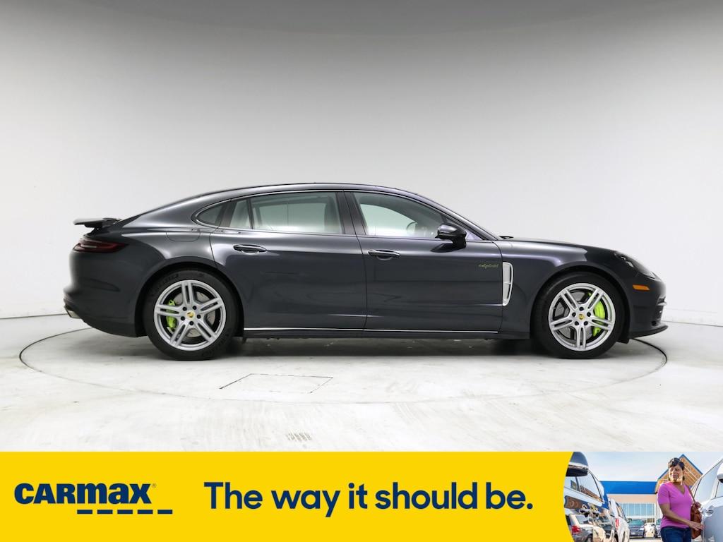used 2018 Porsche Panamera e-Hybrid car, priced at $60,998
