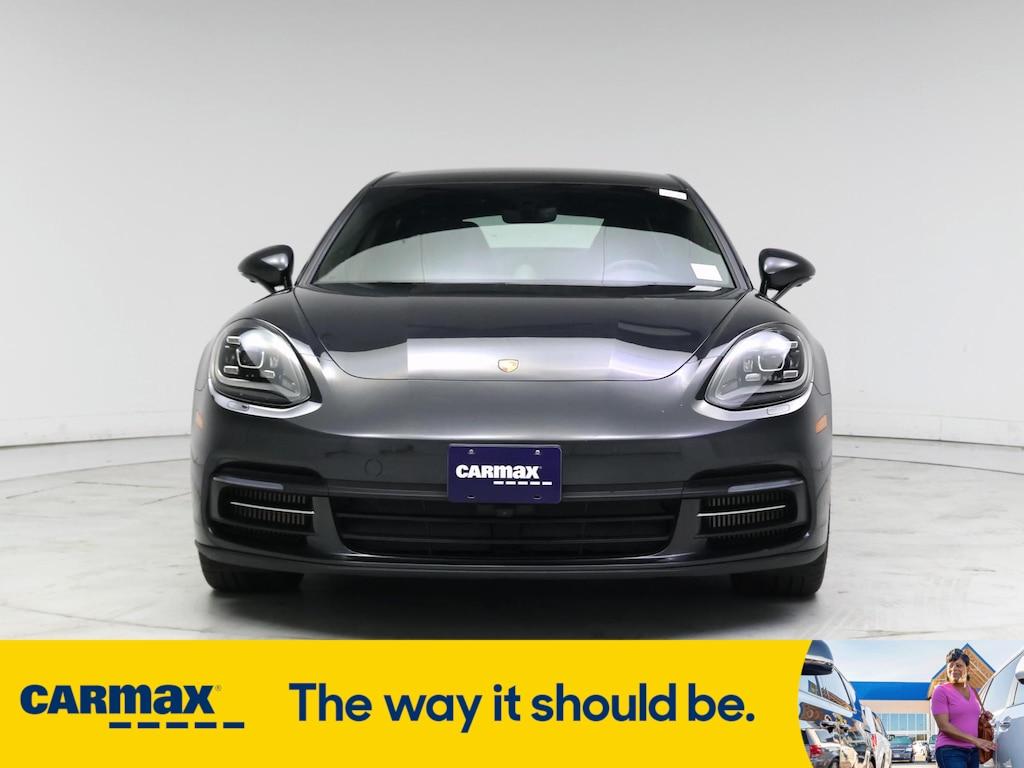 used 2018 Porsche Panamera e-Hybrid car, priced at $60,998