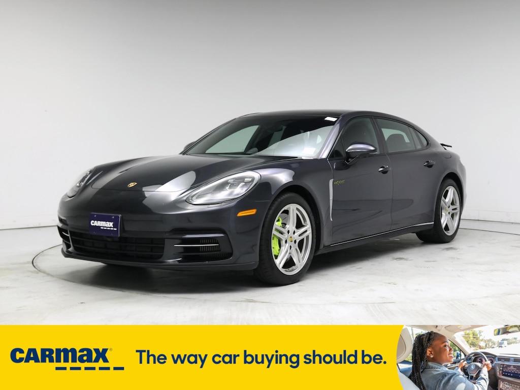 used 2018 Porsche Panamera e-Hybrid car, priced at $60,998