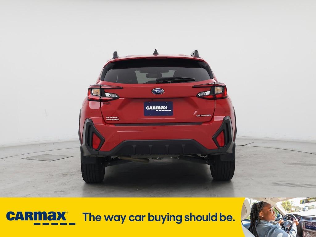used 2024 Subaru Crosstrek car, priced at $25,998