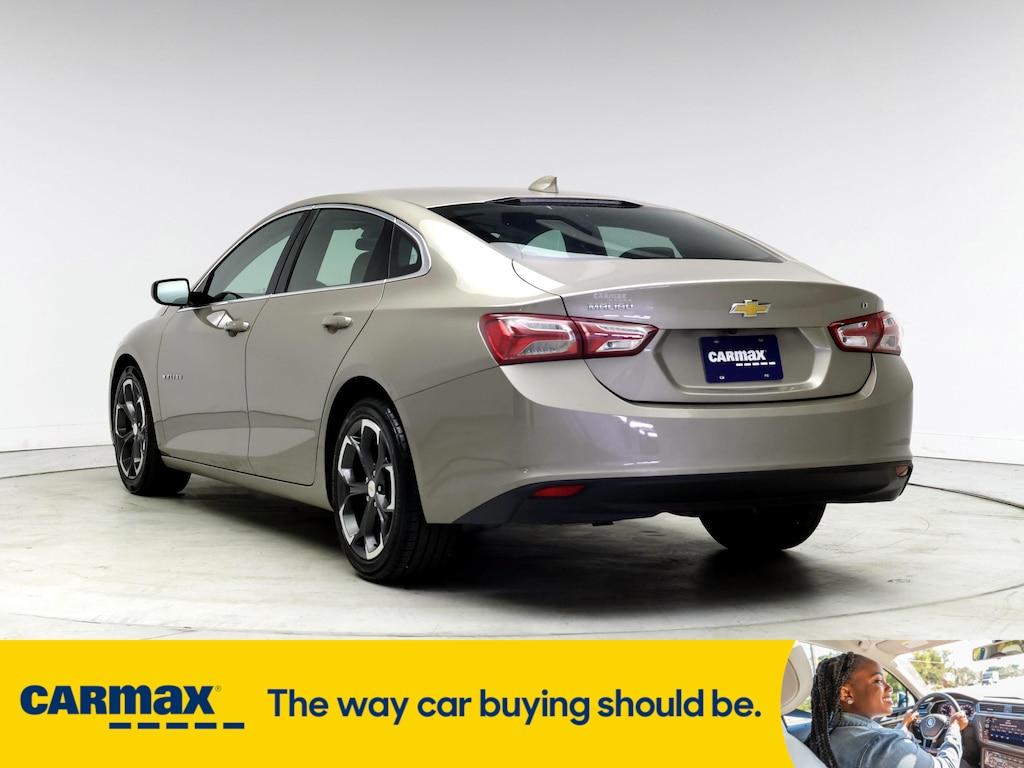 used 2022 Chevrolet Malibu car, priced at $19,998