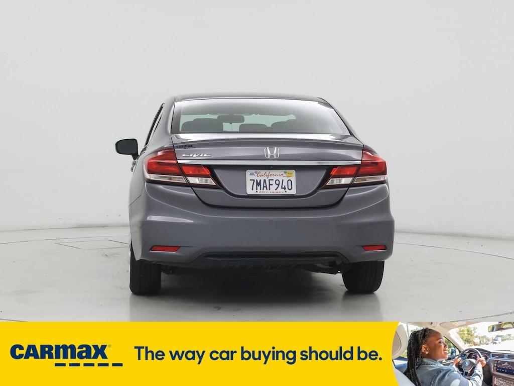 used 2015 Honda Civic car, priced at $14,599