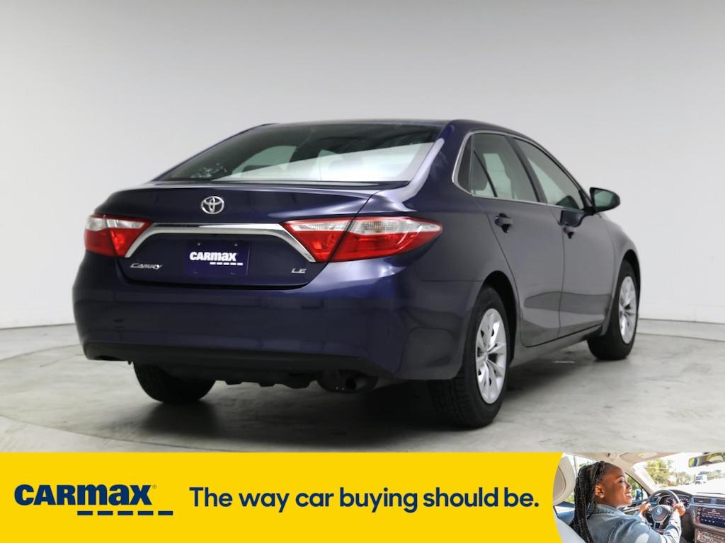 used 2015 Toyota Camry car, priced at $19,998